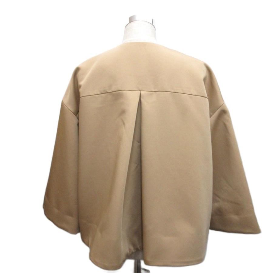 SEVEN TEN by MIHO KAWAHITO ノーカラーコート セブンテンバイミホカワヒト SEVEN TEN by MIHO KAWAHITO 美品 24SS