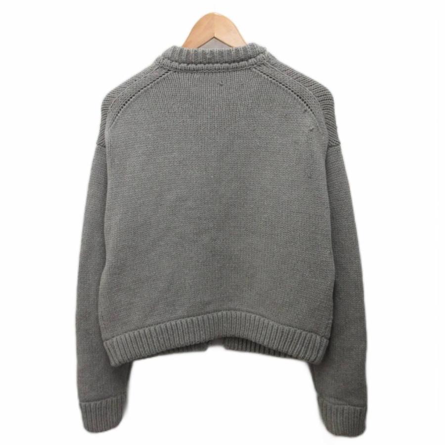 ザトゥー THE TOE 25AW Residenz Knit Cardigan クルーネック