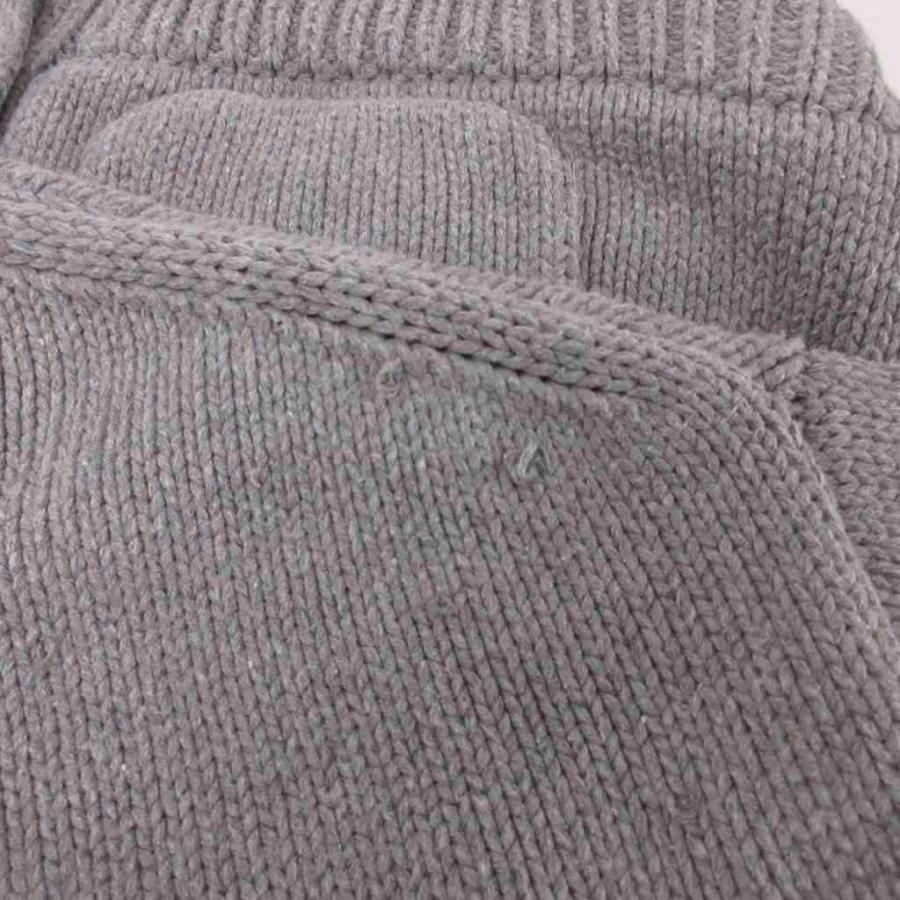 ザトゥー THE TOE 25AW Residenz Knit Cardigan クルーネック