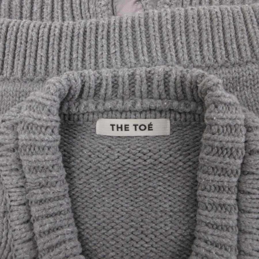 ザトゥー THE TOE 25AW Residenz Knit Cardigan クルーネック