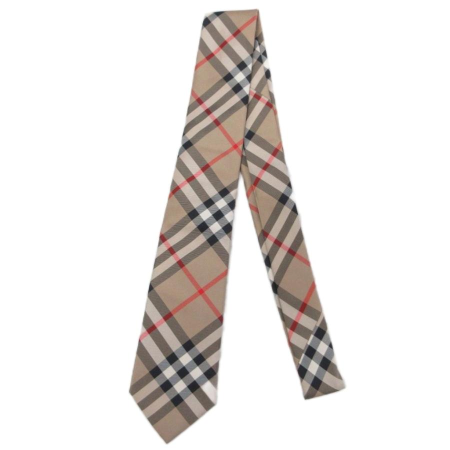 BURBERRY（バーバリー） 極美品 近年 ノバチェック ネクタイ