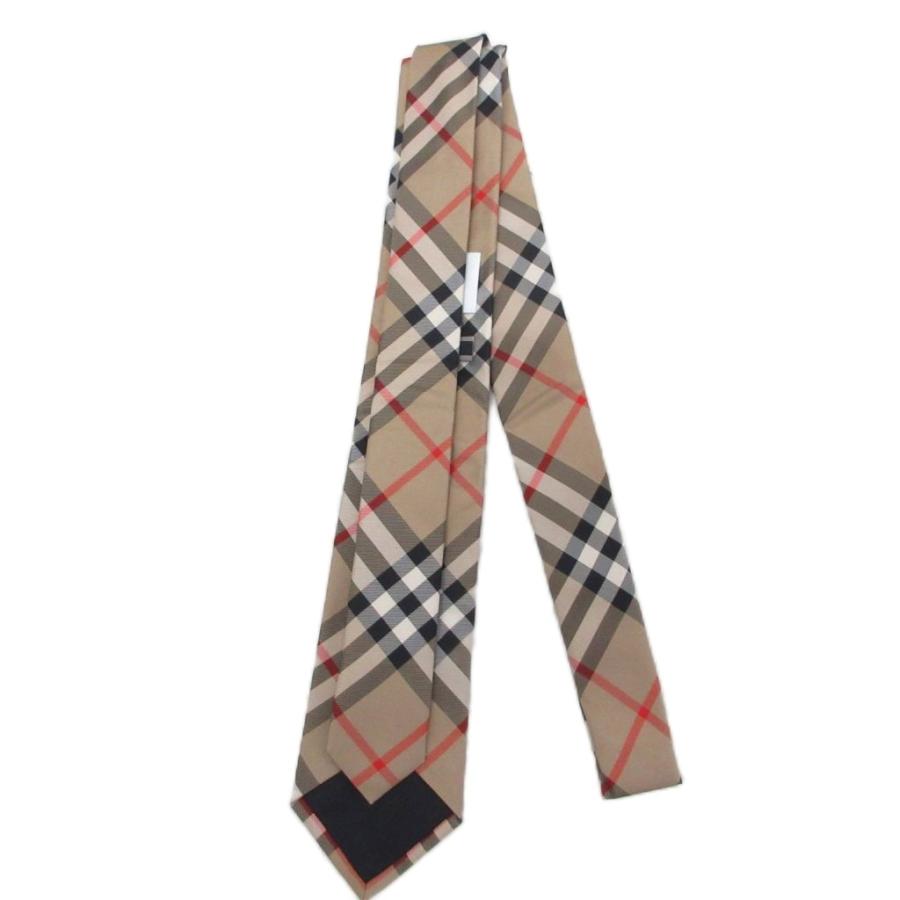BURBERRY（バーバリー） 極美品 近年 ノバチェック ネクタイ