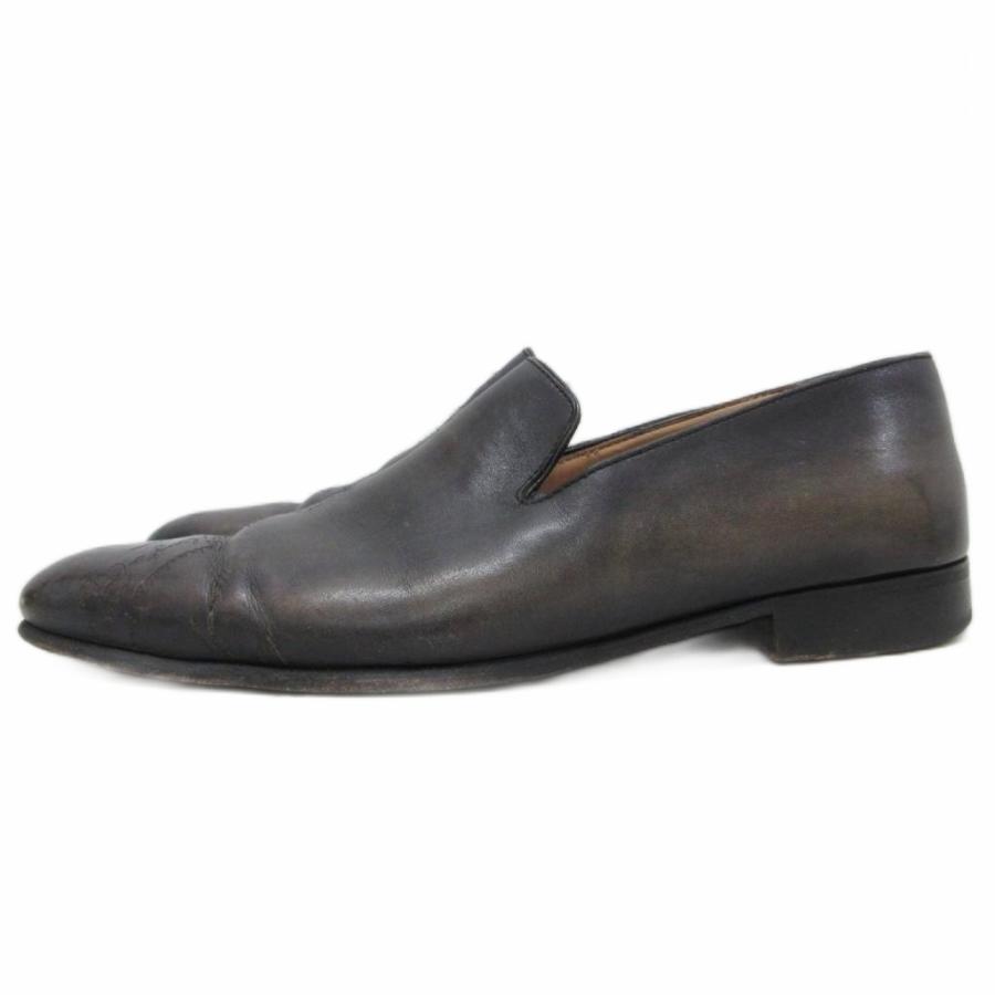 ベルルッティ Berluti カーシヴ ガレ CURSIVE GALET カリグラフィスクリット ローファー モカシン スリッポン レザー ...