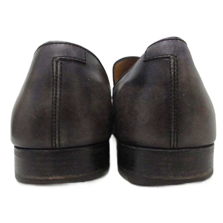 ベルルッティ Berluti カーシヴ ガレ CURSIVE GALET カリグラフィスクリット ローファー モカシン スリッポン レザー ...
