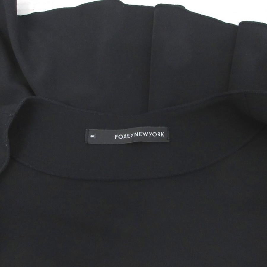 フォクシーニューヨーク FOXEY NEW YORK フリルヘムボレロ
