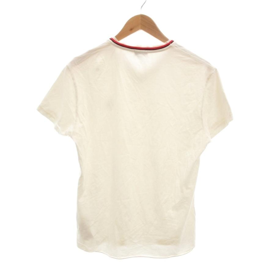 MONCLER（モンクレール） MONCLER Tシャツ Vネック 半袖 ロゴ