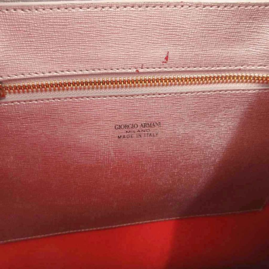 ジョルジオアルマーニ GIORGIO ARMANI トートバッグ 手提げ 皮革