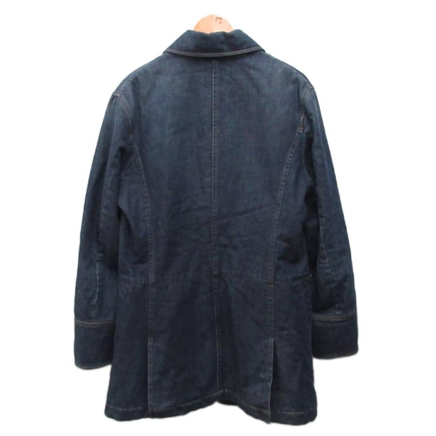 イタリア製 アルマーニ ARMANI JEANS リネン コットン カバーオール アルマーニ ジーンズ ARMANI JEANS カバーオール デニムチョアコート