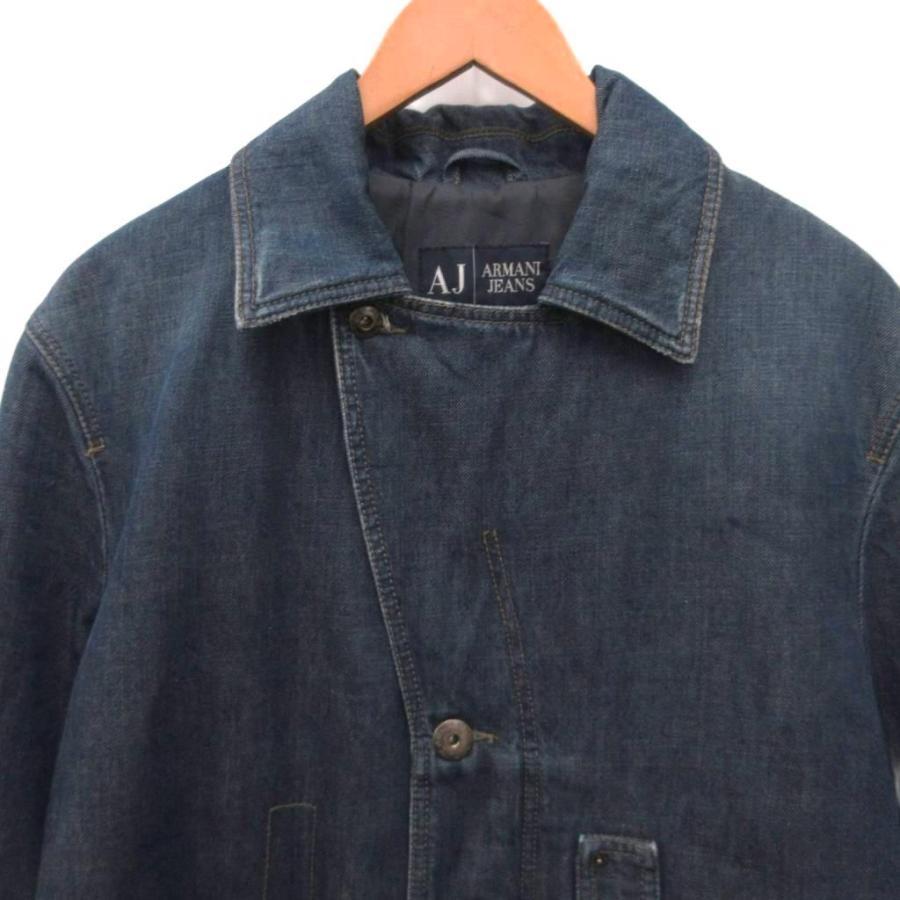アルマーニ ジーンズ ARMANI JEANS カバーオール デニムチョアコート
