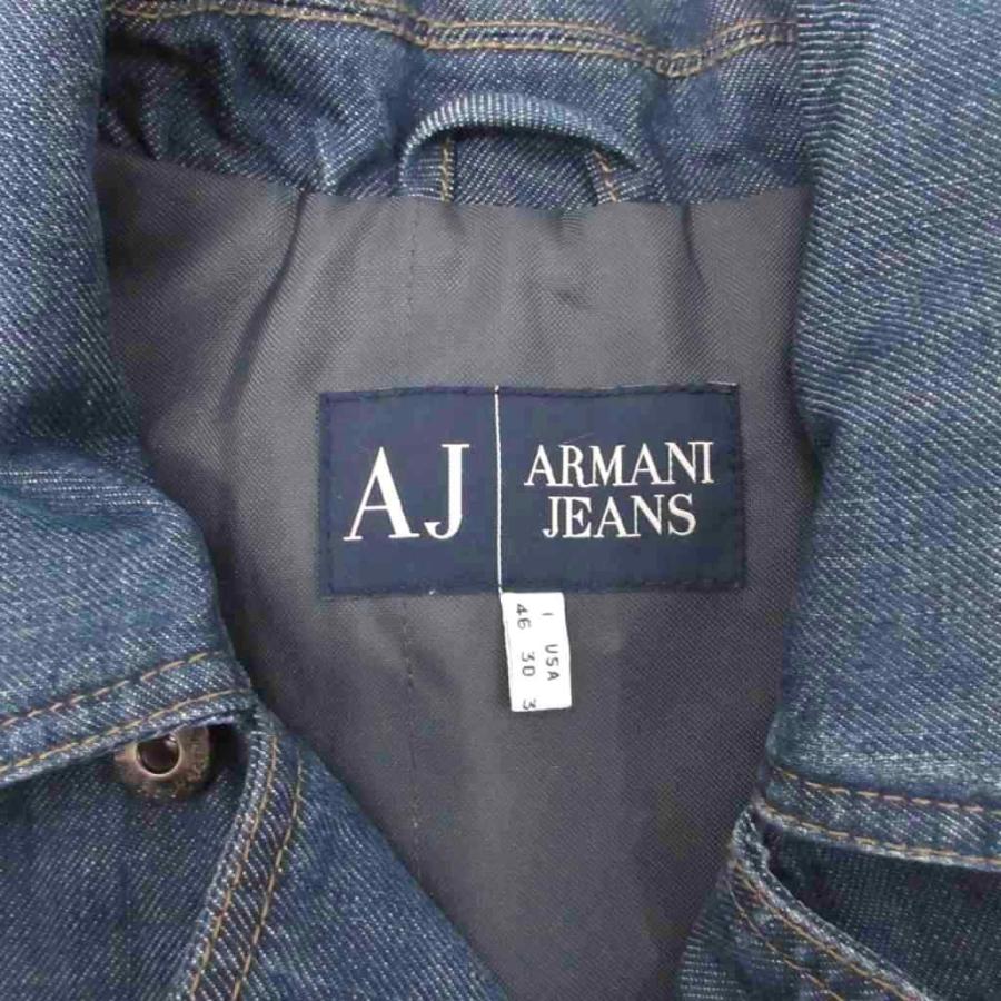 アルマーニ ジーンズ ARMANI JEANS カバーオール デニムチョアコート