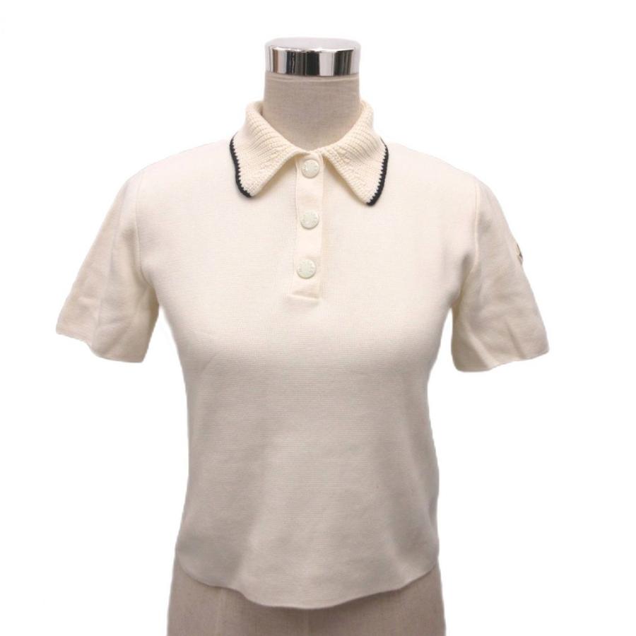 MONCLER（モンクレール） 美品 25AW POLO TRICOT ポロ トリコ ニット 