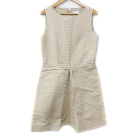 レッド ヴァレンティノ RED VALENTINO ワンピース ノースリーブ  