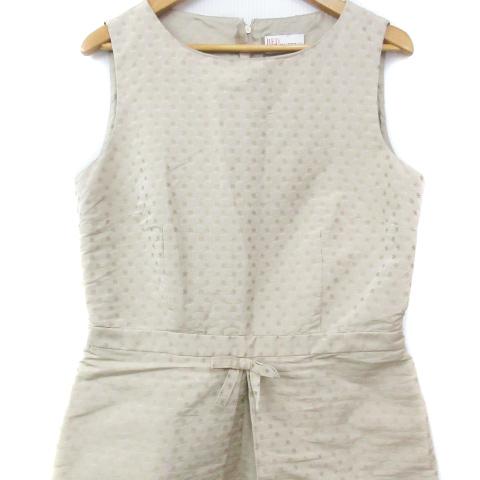 レッド ヴァレンティノ RED VALENTINO ワンピース ノースリーブ 