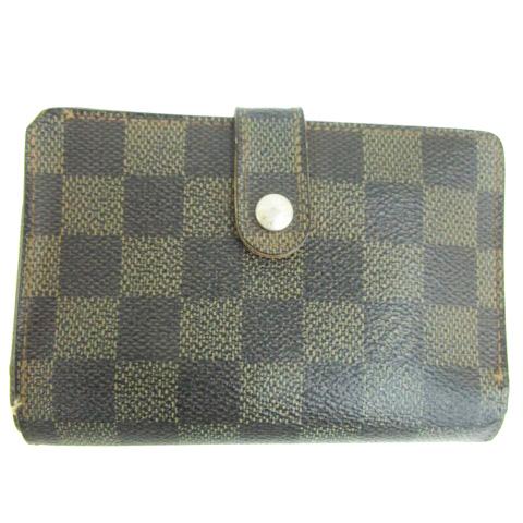 ルイヴィトン LOUIS VUITTON ダミエ ポルト モネ ビエ ヴィエノワ 二  