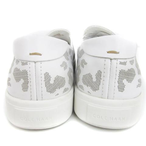 コールハーン COLE HAAN スリッポン スニーカー レオパード柄 ヒョウ柄 