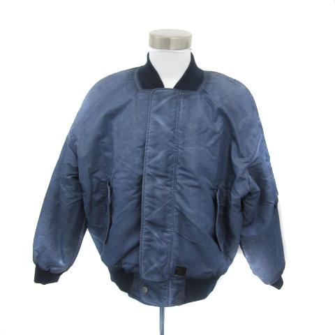 ザラ ZARA ボンバージャケット ブルゾンジャケット MA-1 ミドル丈 