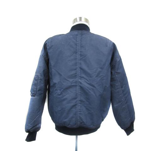 ザラ ZARA ボンバージャケット ブルゾンジャケット MA-1 ミドル丈 