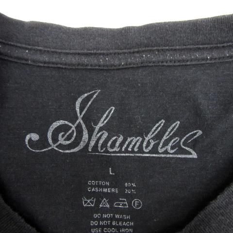 ナンバーナイン NUMBER (N)INE shambles BIRDS期 Tシャツ ナンバーナイン NUMBER (N)INE shambles BIRDS期 Tシャツ
