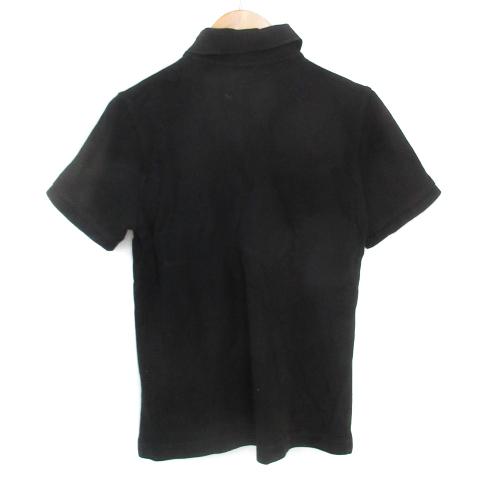 新品　バーバリーロンドン　Burberry london　ポロシャツ　半袖　ロゴ バーバリーロンドン BURBERRY LONDON 半袖ポロシャツ ブラック