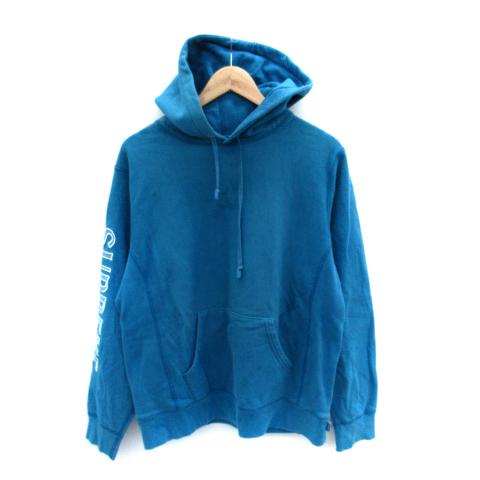 シュプリーム SUPREME 18SS Sleeve Embroidery Hooded Sweatshirt  