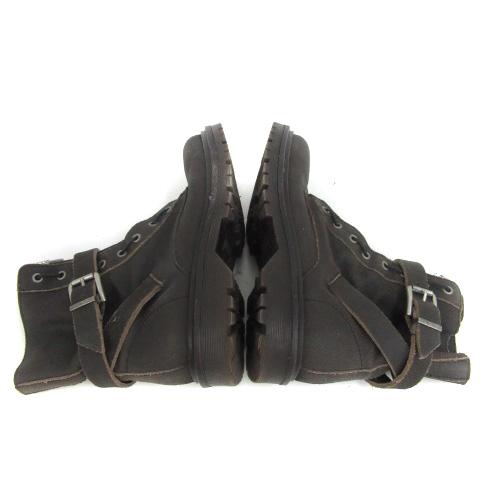 ディーゼル DIESEL ショートブーツ ワークブーツ スエード レザー 