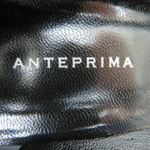 アンテプリマ ANTEPRIMA パンプス ハイヒール ポインテッドトゥ リボン 35.5 23cm 黒 ブラック /YK4 レディース｜vectorpremium｜05