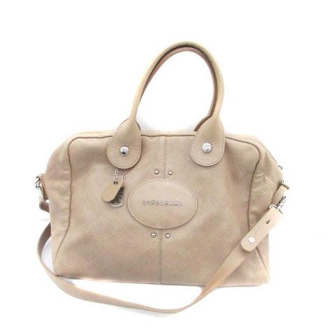 ロンシャン LONGCHAMP ハンドバッグ ショルダーバッグ クアドリ 2way 