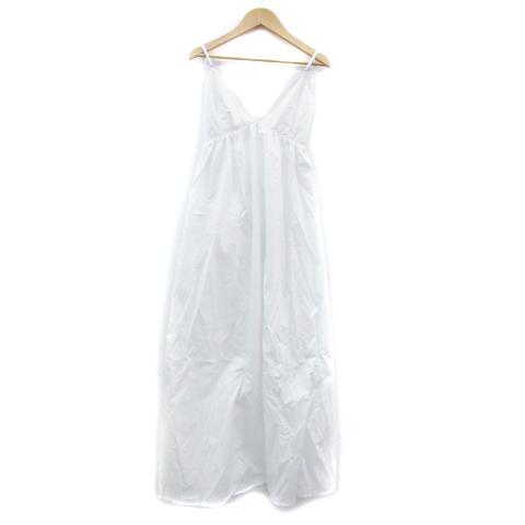 未使用品 ザラ ZARA キャミソールワンピース ロング丈 マキシ丈 XS 
