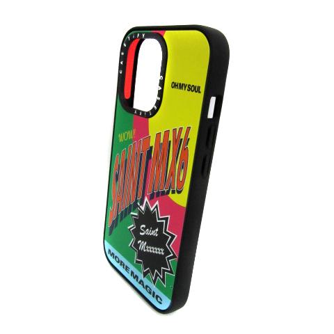 CASETiFY セントマイケル Saint Mxxxxxx アイフォンケース 
