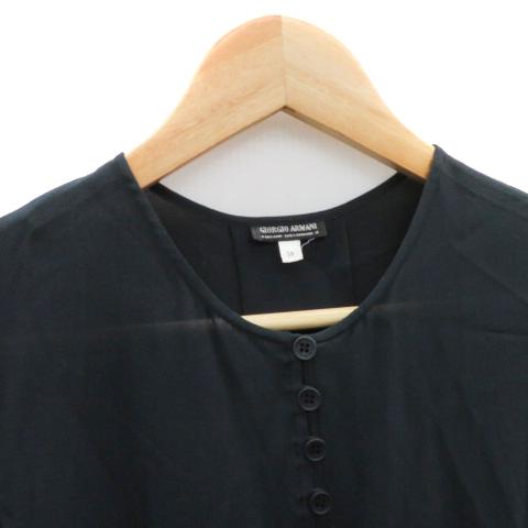 ジョルジオアルマーニ GIORGIO ARMANI チュニック ブラウス カットソー 