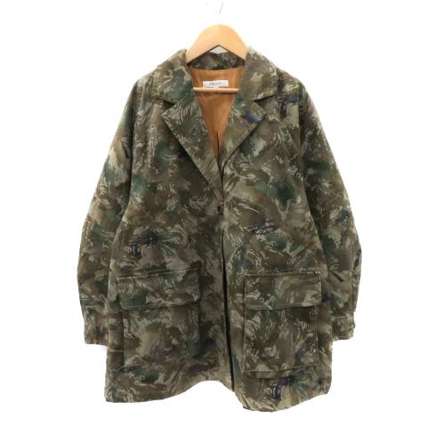 MOUSSY マウジー テーラードジャケット ミドル丈 総裏地 シングル 