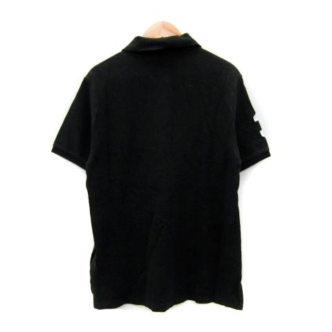 Polo Ralph Lauren ブラック ポロシャツ XXLT POLO RALPH LAUREN ブラック ポロシャツ XXL