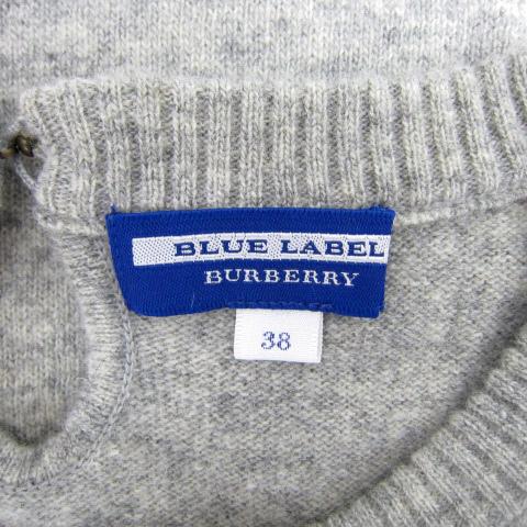 BURBERRY BLUE LABEL（バーバリーブルーレーベル） ニット カットソー