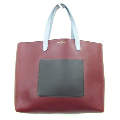 通販 olivia clergue bag 美品 Olivia Clergue 巾着型フリンジバッグ 