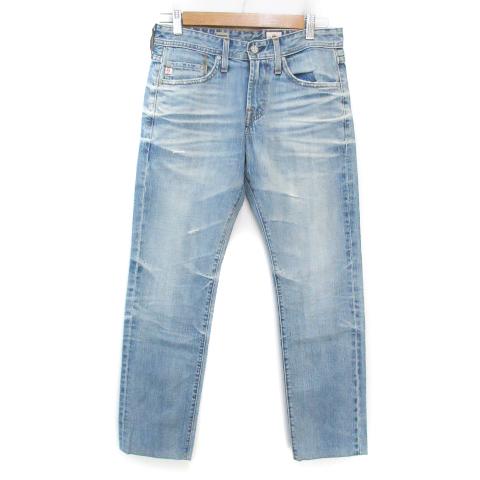 エージー AG WOODBLOCK エイジド デニムパンツ ジーンズ テーパード 
