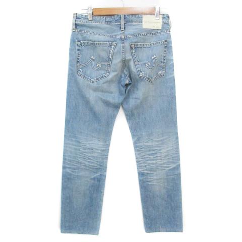 エージー AG WOODBLOCK エイジド デニムパンツ ジーンズ テーパード 