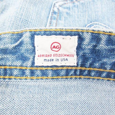 エージー AG WOODBLOCK エイジド デニムパンツ ジーンズ テーパード 