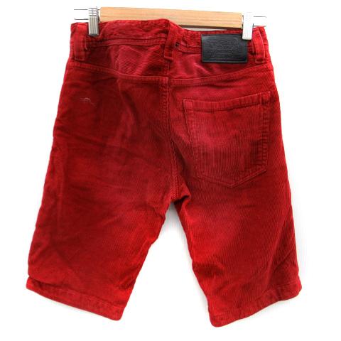 DIESEL ディーゼル ショートパンツ 短パン コーデュロイ 26インチ 