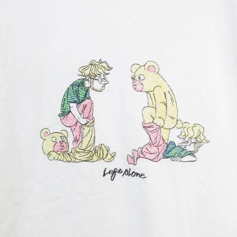 レフトアローン Left Alone Tシャツ カットソー 半袖 クルー レフトアローン Left Alone Tシャツ カットソー 半袖 クルー