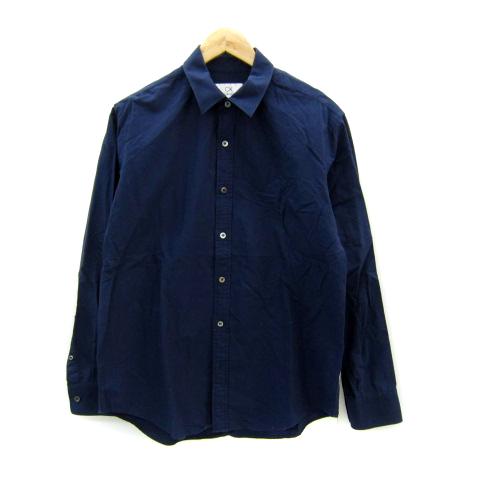 ck Calvin Klein シーケーカルバンクライン カジュアルシャツ 長袖 