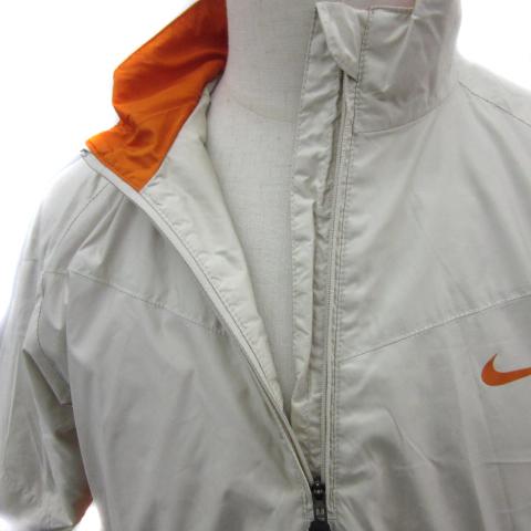 NIKEナイキゴルフ　GOLF 上下セット　ナイロン　半袖　L ウェア　美品 NIKEナイキゴルフ GOLF 上下セット ナイロン 半袖 L ウェア 美品