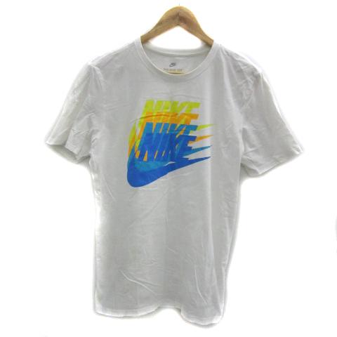 NIKE ナイキ THE TEE Tシャツ カットソー 半袖 ラウンドネック ロゴ 