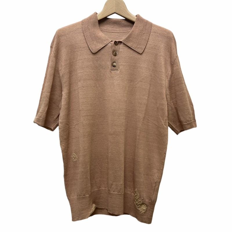 未使用品 メゾンマルジェラ 10 Maison Margiela ポロシャツ ニット 