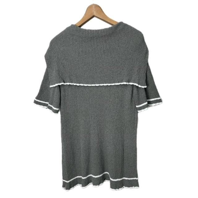 未使用品 メゾンマルジェラ 1 22SS セーラー 半袖 ニット Knitwear 
