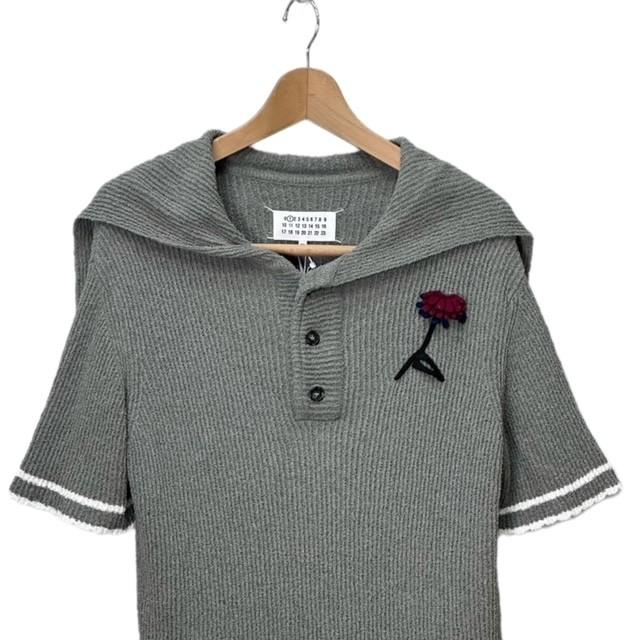 未使用品 メゾンマルジェラ 1 22SS セーラー 半袖 ニット Knitwear