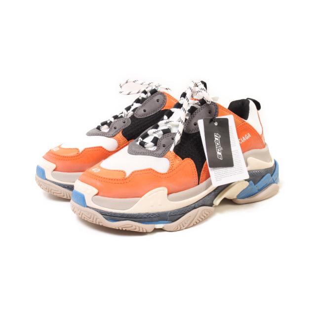 BALENCIAGA バレンシアガ Triple S スニーカー 40 グレー 541640