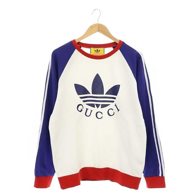 グッチ GUCCI × アディダス adidas 722951 コットンジャージー 