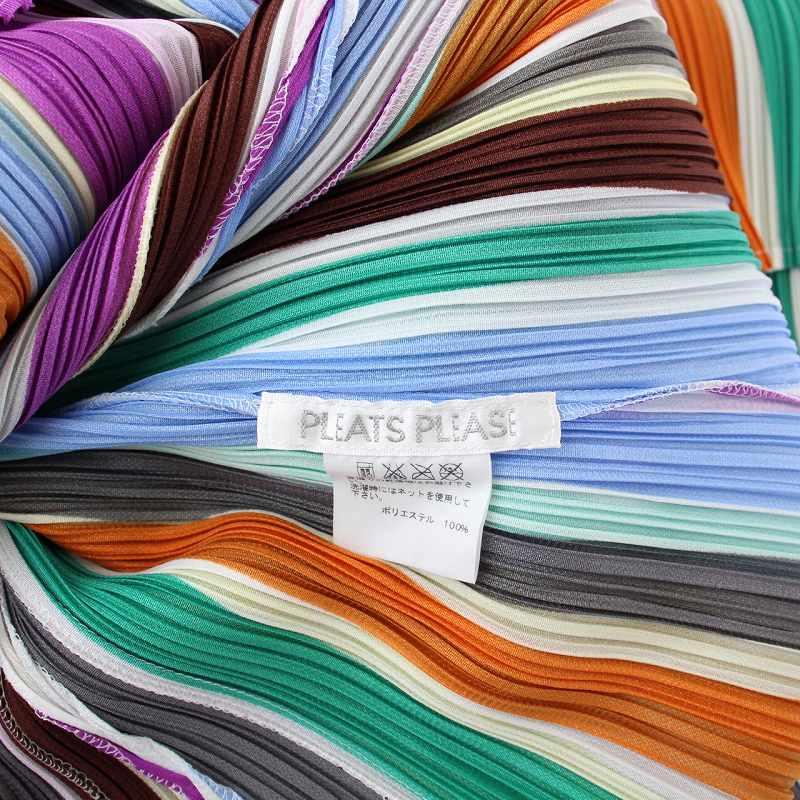 プリーツプリーズ PLEATS PLEASE イッセイミヤケ ノースリーブ 