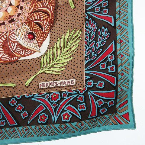 Hermes　エルメス　スカーフ　カレ90　「パルミラの女王　ゼノビア」 エルメス カレ90 Zenobie Reine de Palmyre パルミラの女王