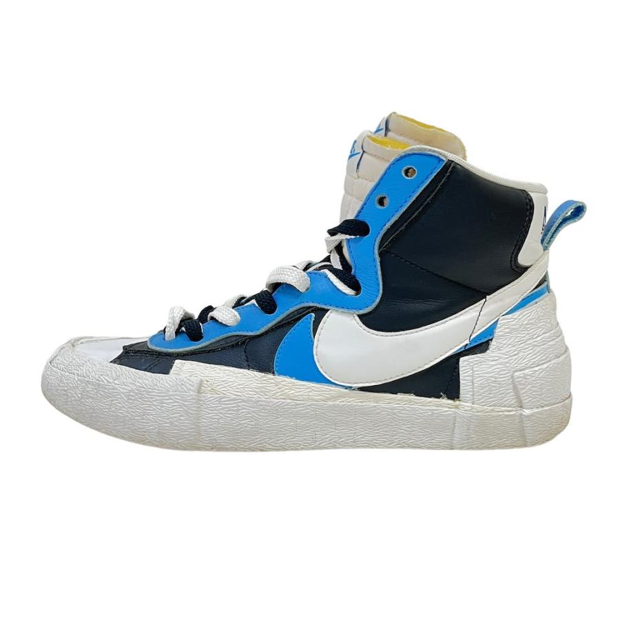 NIKE（ナイキ） ×サカイ sacai BLAZER MID BLACK / BLUE ブレーザー